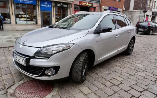 RENAULT Megane 1.6 dCi Energy Bose Edition