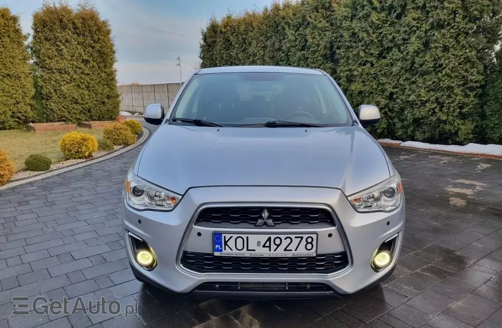 MITSUBISHI ASX 