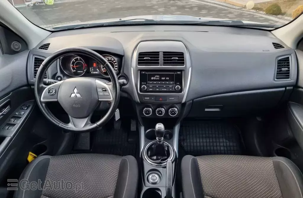 MITSUBISHI ASX 
