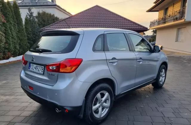 MITSUBISHI ASX 