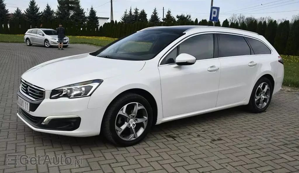PEUGEOT 508 