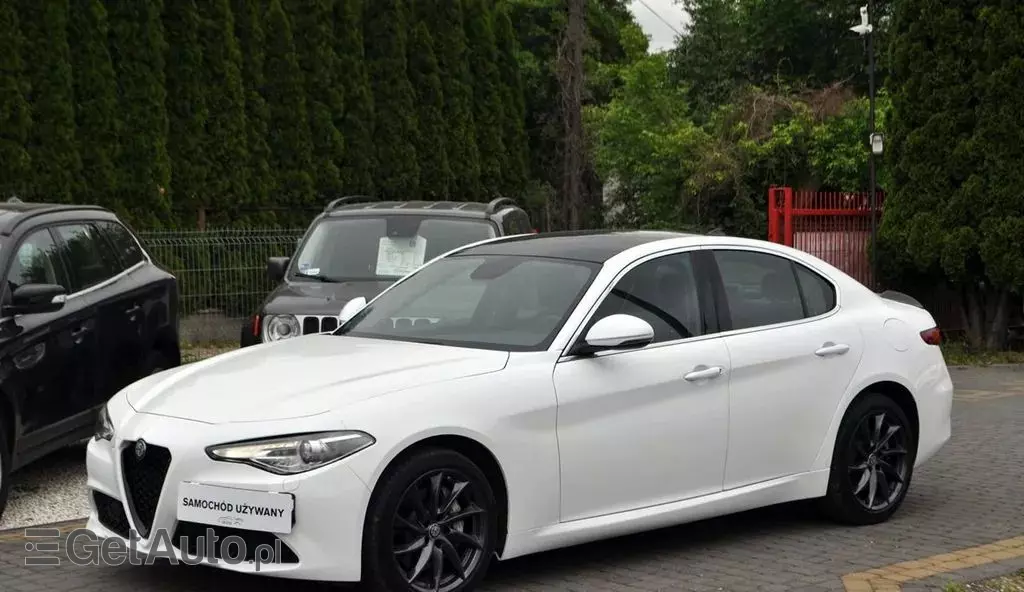 ALFA ROMEO Giulia 2.0 Turbo (280 KM) AWD Automatic