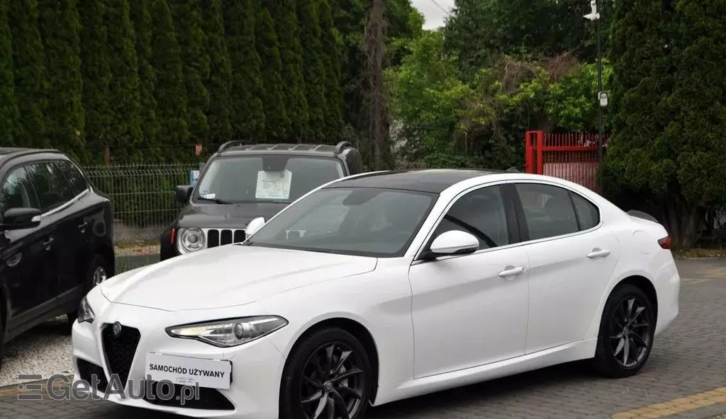 ALFA ROMEO Giulia 2.0 Turbo (280 KM) AWD Automatic