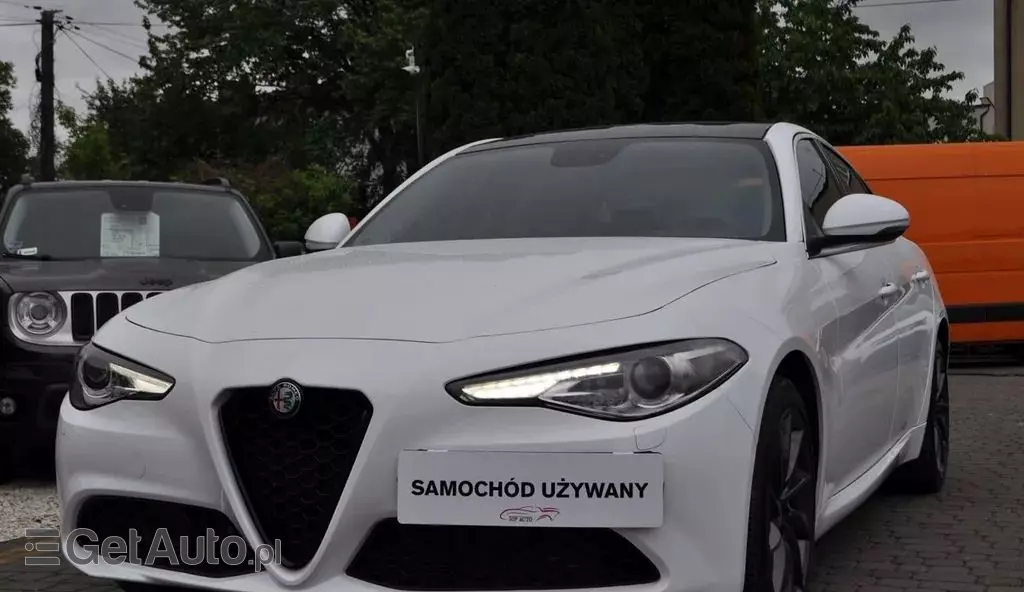 ALFA ROMEO Giulia 2.0 Turbo (280 KM) AWD Automatic