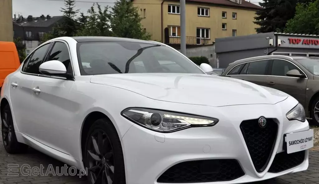 ALFA ROMEO Giulia 2.0 Turbo (280 KM) AWD Automatic