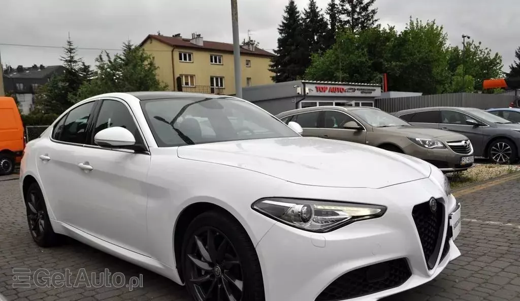 ALFA ROMEO Giulia 2.0 Turbo (280 KM) AWD Automatic