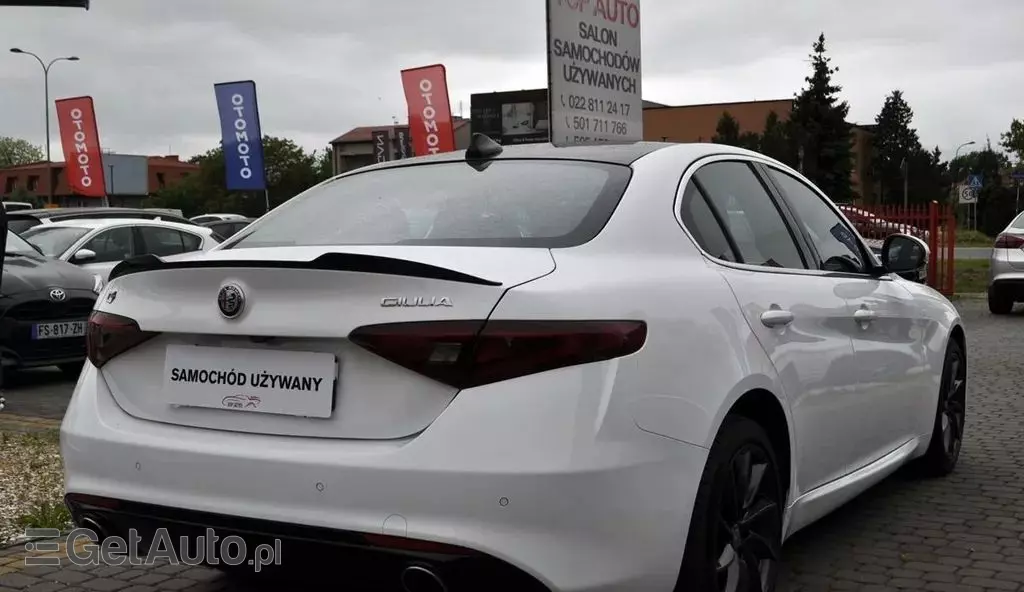 ALFA ROMEO Giulia 2.0 Turbo (280 KM) AWD Automatic