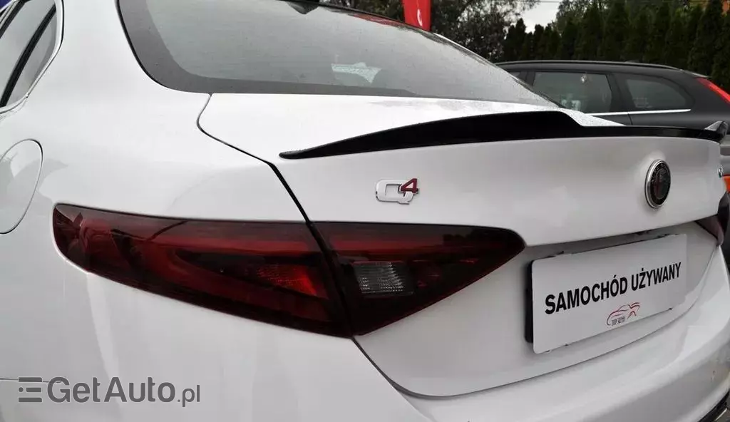 ALFA ROMEO Giulia 2.0 Turbo (280 KM) AWD Automatic