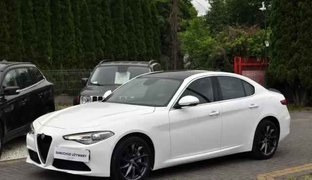ALFA ROMEO Giulia 2.0 Turbo (280 KM) AWD Automatic