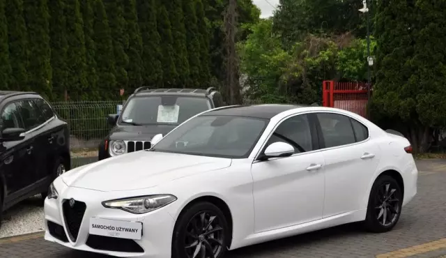 ALFA ROMEO Giulia 2.0 Turbo (280 KM) AWD Automatic