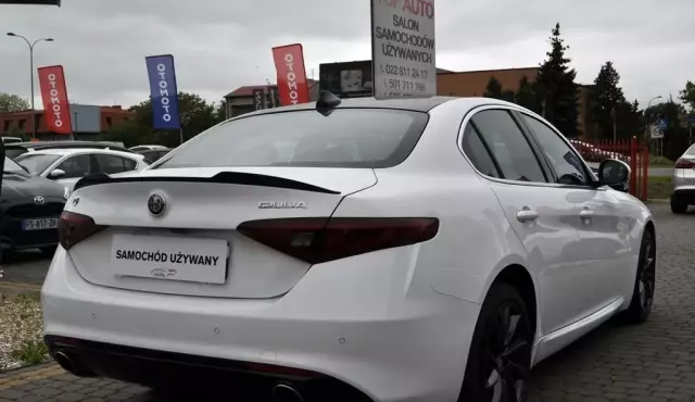 ALFA ROMEO Giulia 2.0 Turbo (280 KM) AWD Automatic