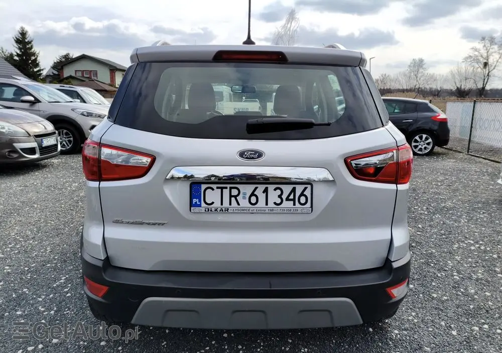 FORD EcoSport 1.0 EcoBoost TITANIUM