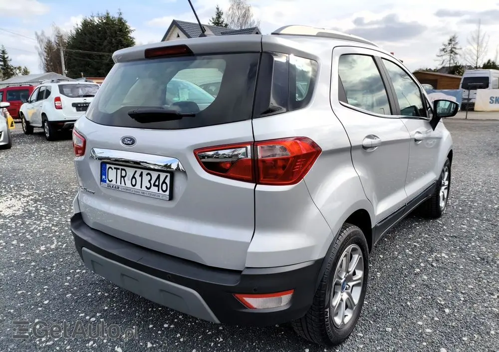 FORD EcoSport 1.0 EcoBoost TITANIUM