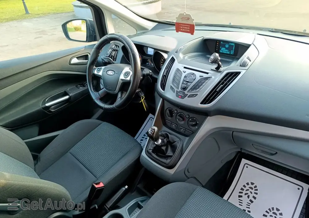 FORD C-MAX 1.6 TDCi Start-Stop-System Trend