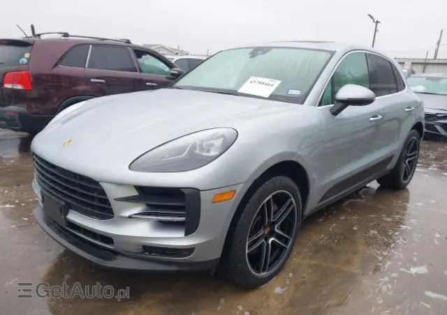 PORSCHE Macan S PDK