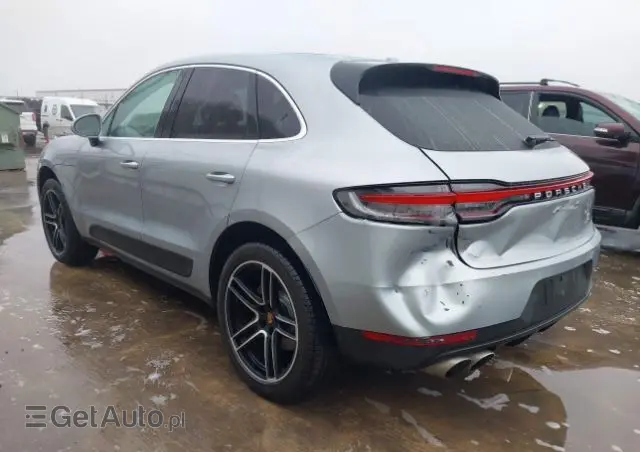PORSCHE Macan S PDK