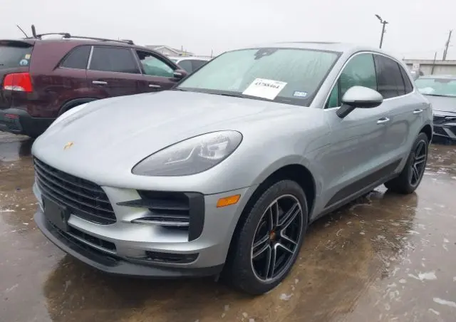 PORSCHE Macan S PDK