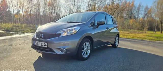 NISSAN Note 1.2 N-Tec