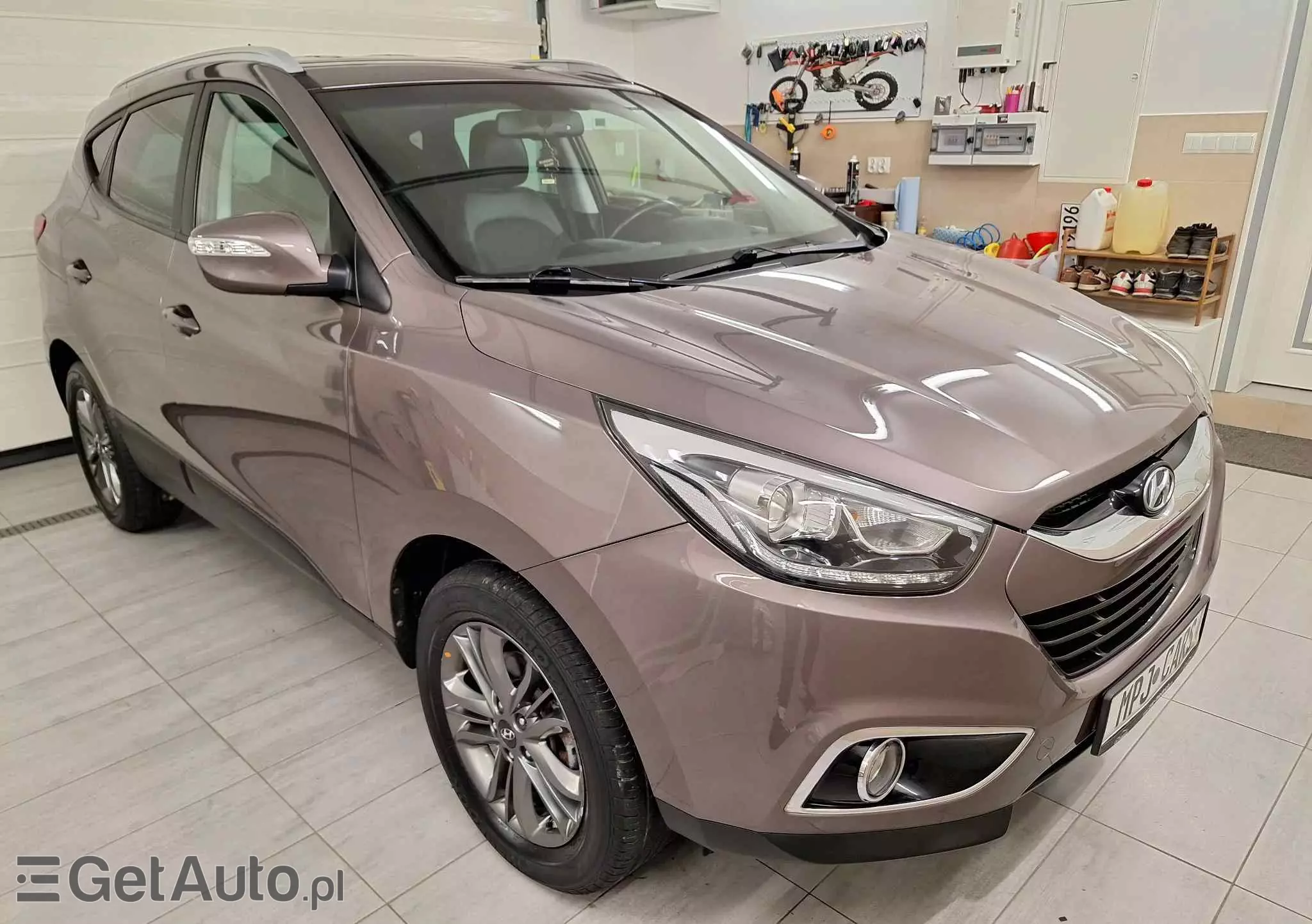 HYUNDAI Ix35 2.0 GDI Premium 4WD