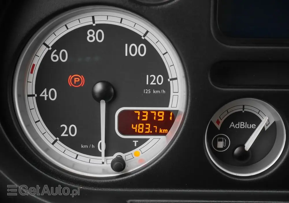 DAF LF 55.220 WYWROTKA 3-STRONNA,DMC 15000KG NISKI PRZEBIEG, STAN IDEALNY 