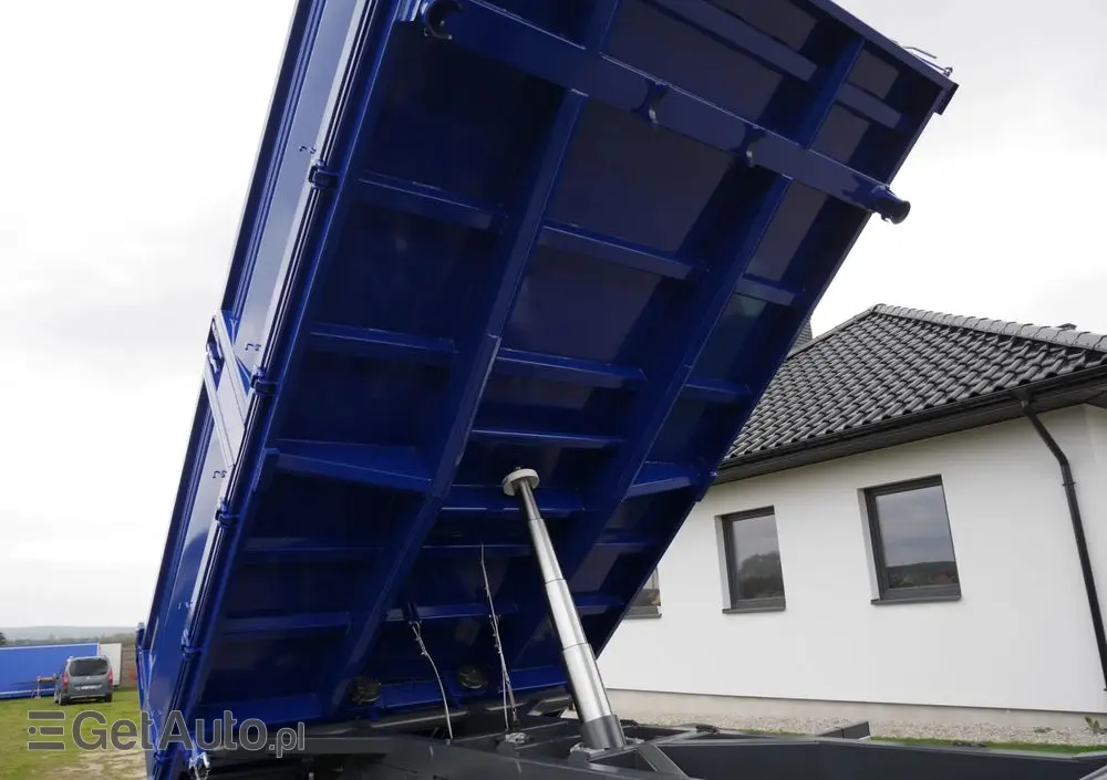 DAF LF 55.220 WYWROTKA 3-STRONNA,DMC 15000KG NISKI PRZEBIEG, STAN IDEALNY 