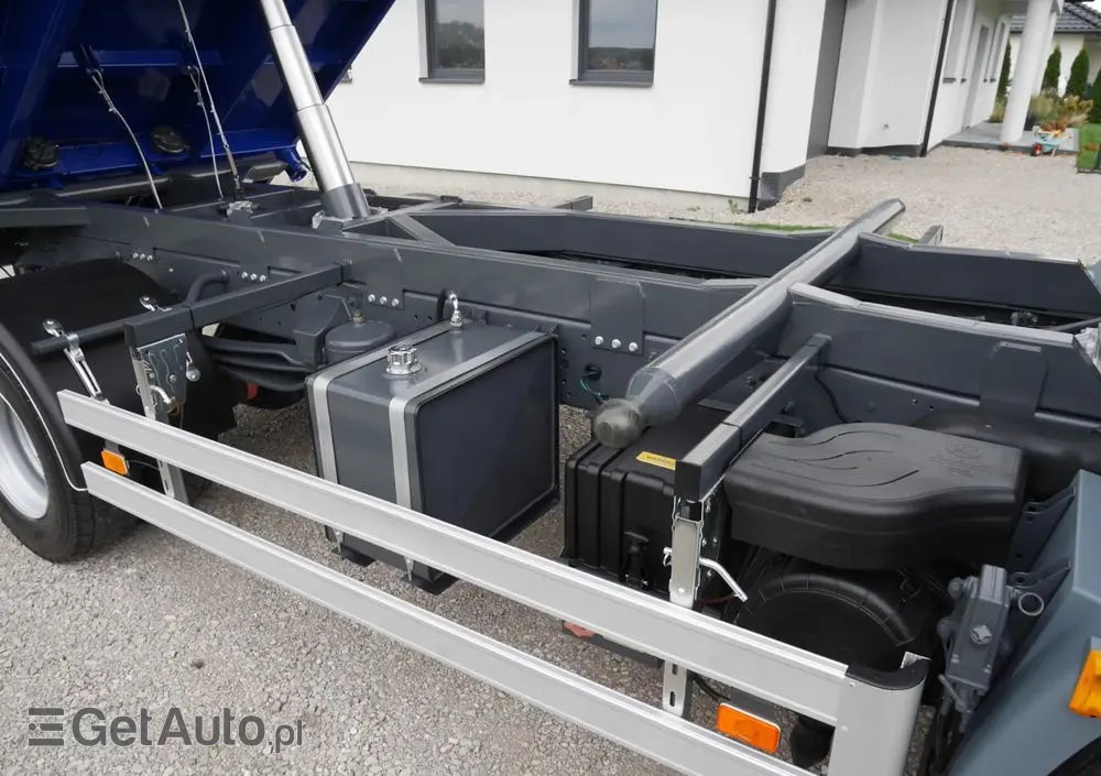 DAF LF 55.220 WYWROTKA 3-STRONNA,DMC 15000KG NISKI PRZEBIEG, STAN IDEALNY 