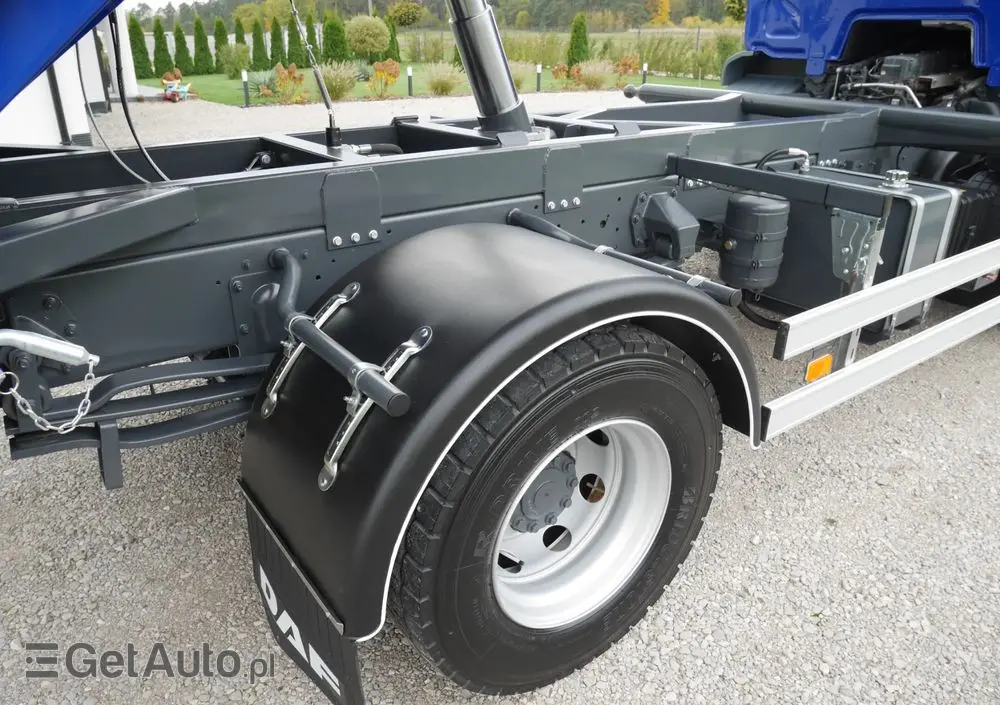 DAF LF 55.220 WYWROTKA 3-STRONNA,DMC 15000KG NISKI PRZEBIEG, STAN IDEALNY 