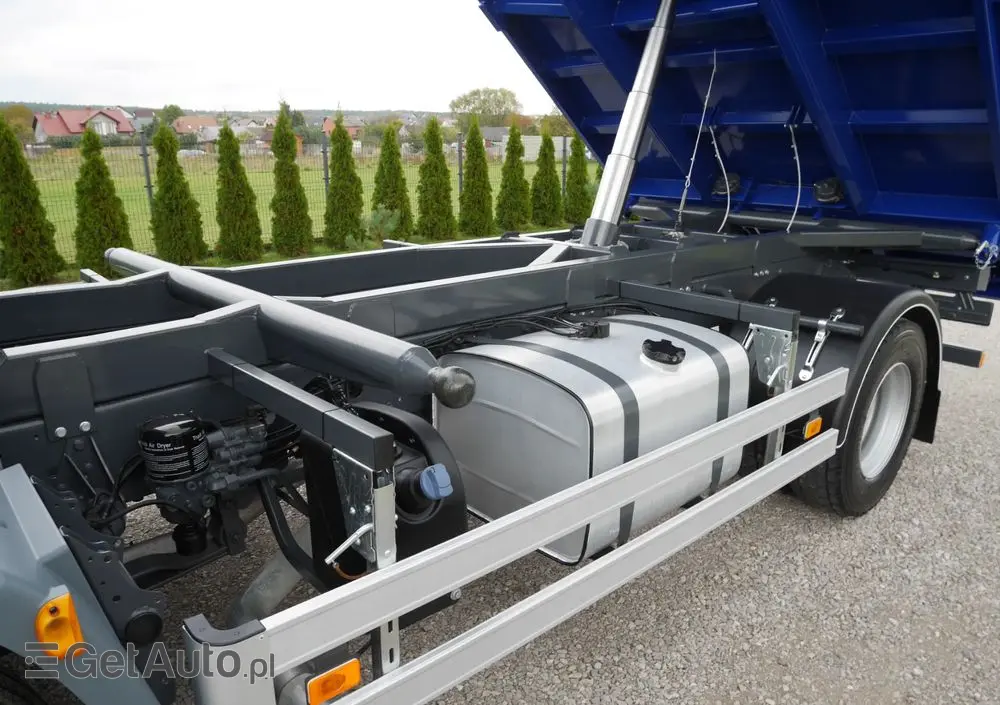 DAF LF 55.220 WYWROTKA 3-STRONNA,DMC 15000KG NISKI PRZEBIEG, STAN IDEALNY 