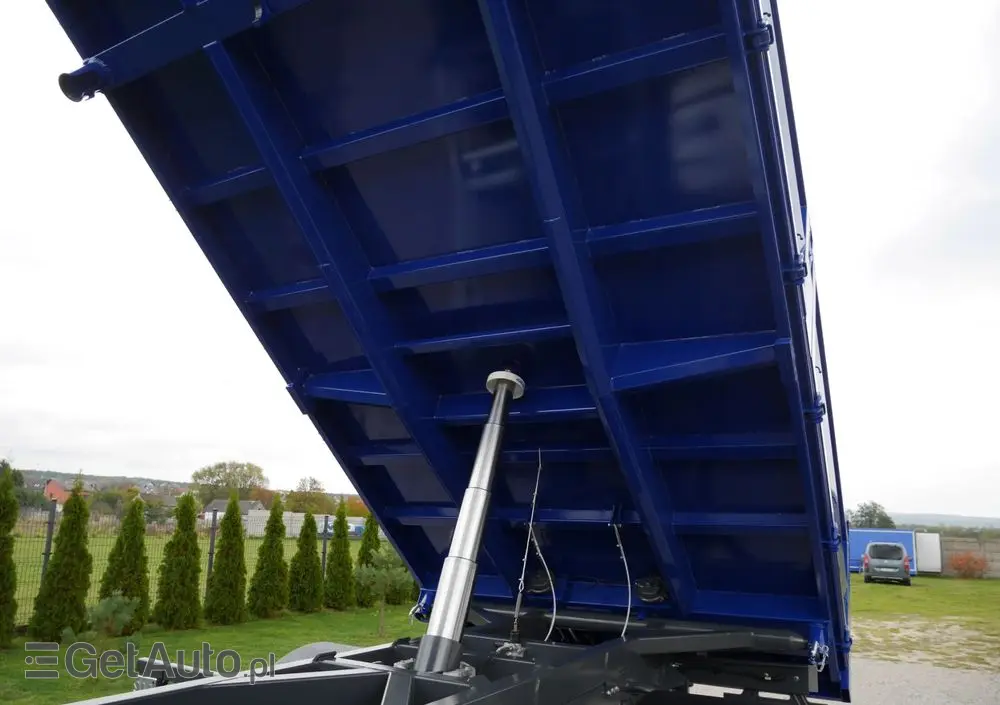 DAF LF 55.220 WYWROTKA 3-STRONNA,DMC 15000KG NISKI PRZEBIEG, STAN IDEALNY 