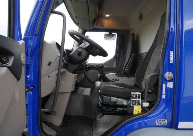 DAF LF 55.220 WYWROTKA 3-STRONNA,DMC 15000KG NISKI PRZEBIEG, STAN IDEALNY 