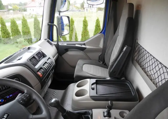 DAF LF 55.220 WYWROTKA 3-STRONNA,DMC 15000KG NISKI PRZEBIEG, STAN IDEALNY 