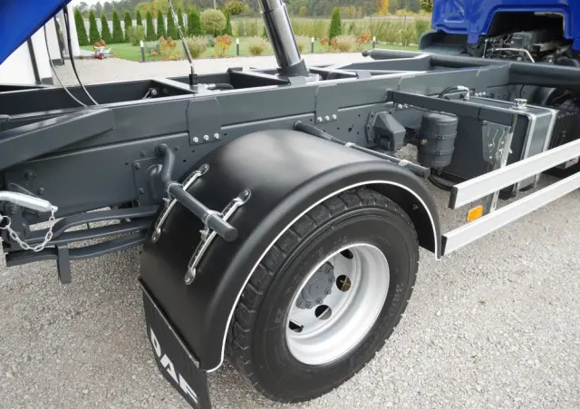 DAF LF 55.220 WYWROTKA 3-STRONNA,DMC 15000KG NISKI PRZEBIEG, STAN IDEALNY 