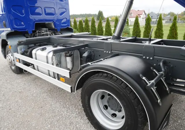 DAF LF 55.220 WYWROTKA 3-STRONNA,DMC 15000KG NISKI PRZEBIEG, STAN IDEALNY 