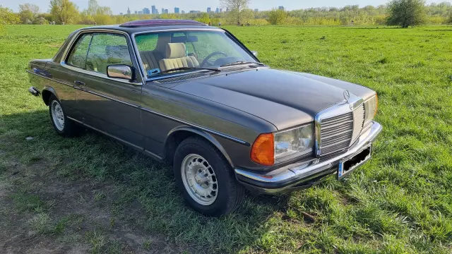 MERCEDES-BENZ W 123 