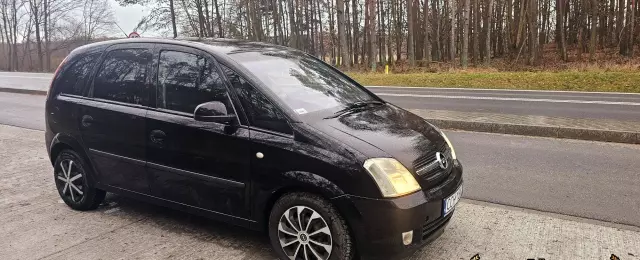 OPEL Meriva 