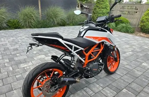 KTM 390 Duke ABS 