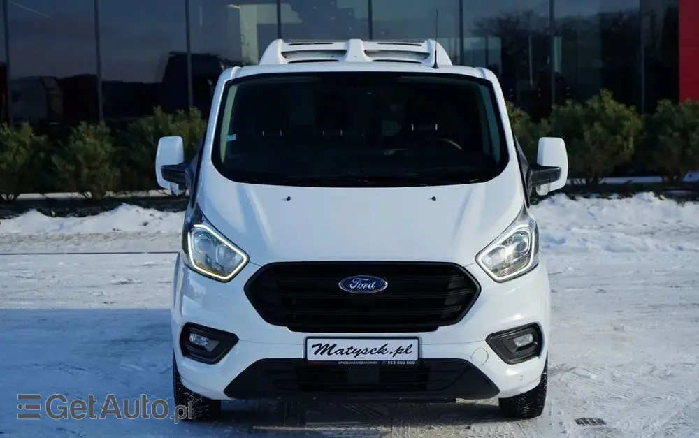 FORD TRANSIT / CHŁODNIA /  TRZY  ZABUDOWY IZOTERMICZNE / TRIO TEMPERATURA  / SPROWADZONY 