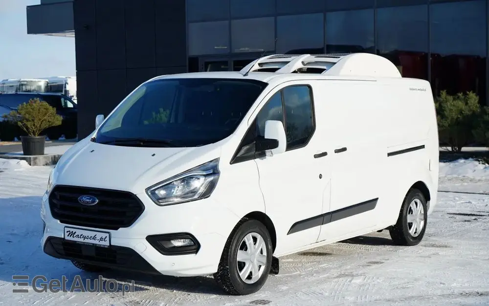 FORD TRANSIT / CHŁODNIA /  TRZY  ZABUDOWY IZOTERMICZNE / TRIO TEMPERATURA  / SPROWADZONY 