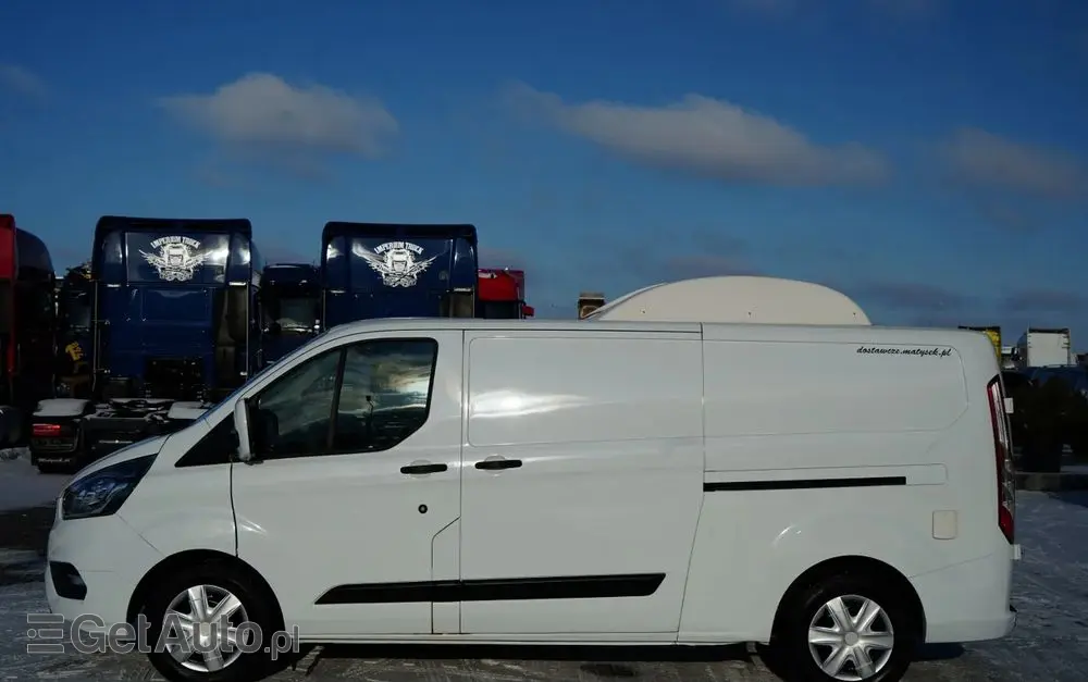 FORD TRANSIT / CHŁODNIA /  TRZY  ZABUDOWY IZOTERMICZNE / TRIO TEMPERATURA  / SPROWADZONY 