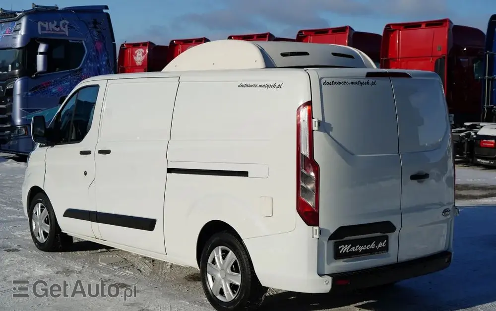 FORD TRANSIT / CHŁODNIA /  TRZY  ZABUDOWY IZOTERMICZNE / TRIO TEMPERATURA  / SPROWADZONY 