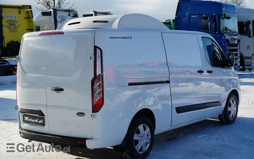 FORD TRANSIT / CHŁODNIA /  TRZY  ZABUDOWY IZOTERMICZNE / TRIO TEMPERATURA  / SPROWADZONY 