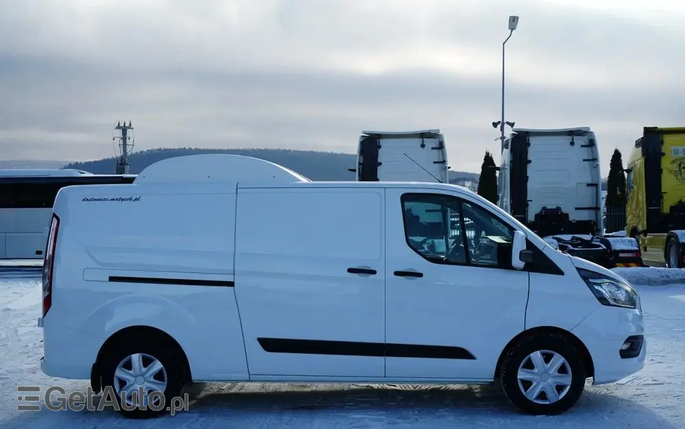 FORD TRANSIT / CHŁODNIA /  TRZY  ZABUDOWY IZOTERMICZNE / TRIO TEMPERATURA  / SPROWADZONY 