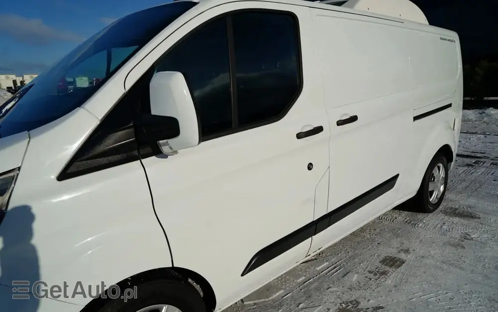 FORD TRANSIT / CHŁODNIA /  TRZY  ZABUDOWY IZOTERMICZNE / TRIO TEMPERATURA  / SPROWADZONY 