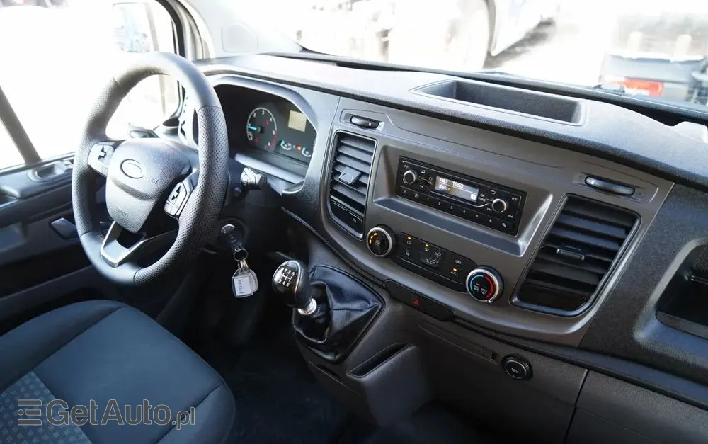 FORD TRANSIT / CHŁODNIA /  TRZY  ZABUDOWY IZOTERMICZNE / TRIO TEMPERATURA  / SPROWADZONY 