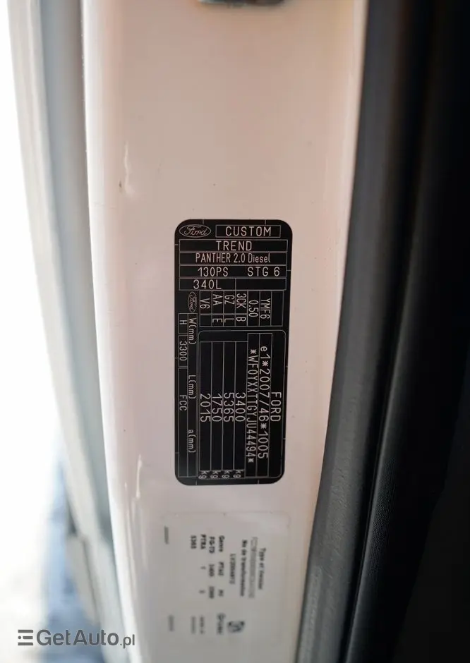 FORD TRANSIT / CHŁODNIA /  TRZY  ZABUDOWY IZOTERMICZNE / TRIO TEMPERATURA  / SPROWADZONY 