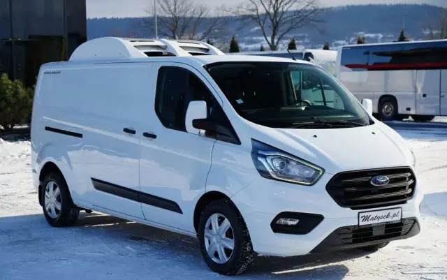 FORD TRANSIT / CHŁODNIA /  TRZY  ZABUDOWY IZOTERMICZNE / TRIO TEMPERATURA  / SPROWADZONY 