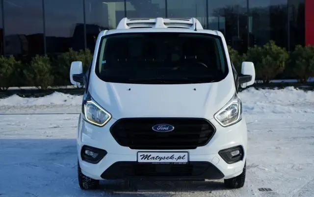 FORD TRANSIT / CHŁODNIA /  TRZY  ZABUDOWY IZOTERMICZNE / TRIO TEMPERATURA  / SPROWADZONY 