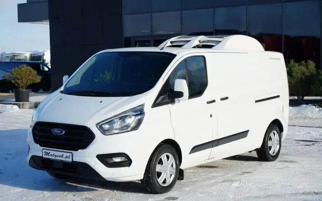 FORD TRANSIT / CHŁODNIA /  TRZY  ZABUDOWY IZOTERMICZNE / TRIO TEMPERATURA  / SPROWADZONY 