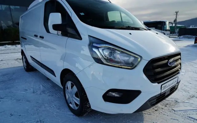 FORD TRANSIT / CHŁODNIA /  TRZY  ZABUDOWY IZOTERMICZNE / TRIO TEMPERATURA  / SPROWADZONY 
