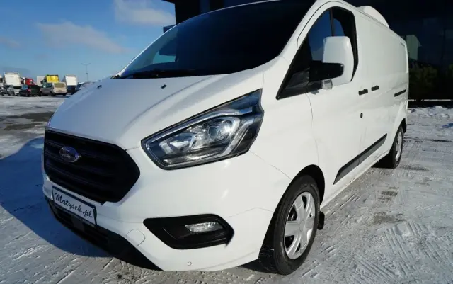 FORD TRANSIT / CHŁODNIA /  TRZY  ZABUDOWY IZOTERMICZNE / TRIO TEMPERATURA  / SPROWADZONY 